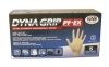 DYNA GRIP POWDER FREE LATEX GLOVES (L) 100/BX